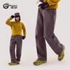 Women's 3-Layer Waterproof Windproof Hardshell Pants for Mountain Climbing In Torrential Rain, Autumn/Winter Collection.