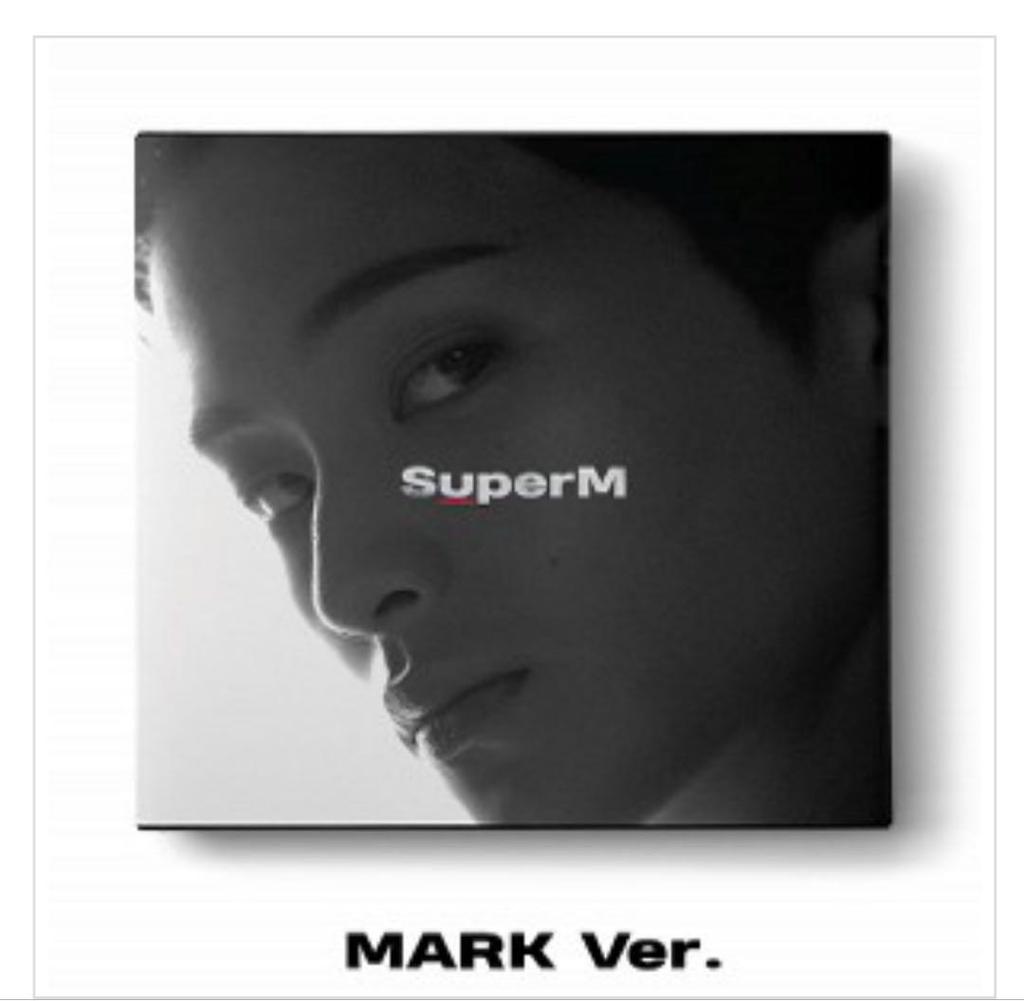 [USED] SuperM CD Album Korean Edition 7 Versions