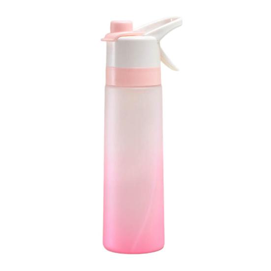 700ML Water Bottle with Handle Spray Design Large Capacity Frosted Good Sealing Drink Water Plastic BPA
