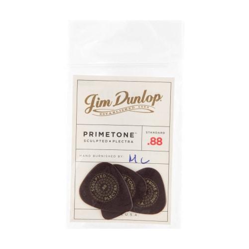 Jim Dunlop 511P088 Primetone Std Smooth 0.88 (Pack of 3)