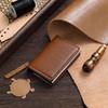 Men's Anti-Theft Magnetic Aluminum Card Holder Wallet