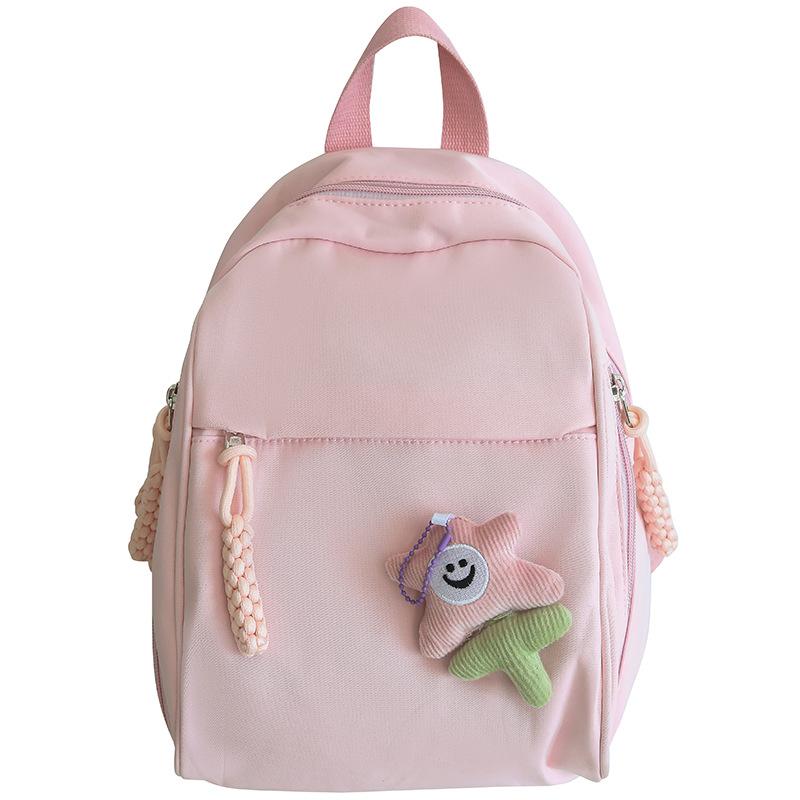 Kinder Frühlingsausflug Kleiner Rucksack Mädchen Niedlich College Mädchen Kindergarten Schultasche Mädchen Rucksack