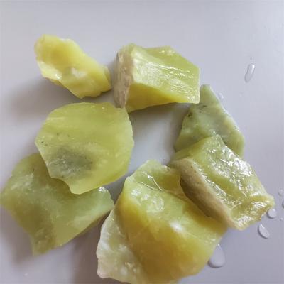 Natural Lemon Agate Stone Good Luck Agate Body Healthy Raw Gemstone Specimen Collection Gift Home Decoration Stone
