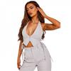 Missy Empire Womens/Ladies Cropped Fitted Waistcoat