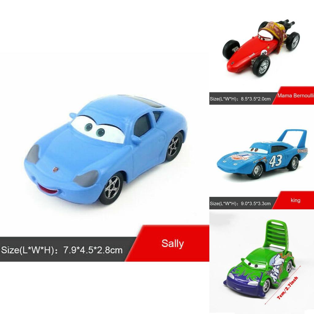 Adorabili Figure Pixar Cars Mini Action Figure in PVC Modello Giocattolo Bambole Per Bambini