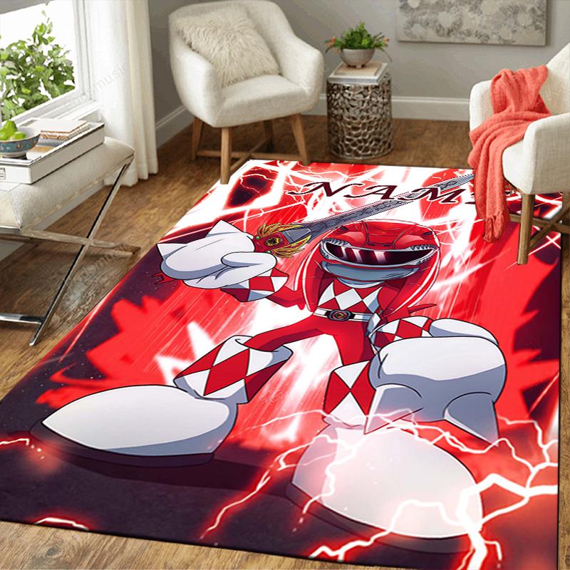 Custom 1Pc Power Rangers Storm Rug Office Carpet Indoor Outdoor Entrance Doormat Nonslip Soft And Comfortable Living Room D2915217