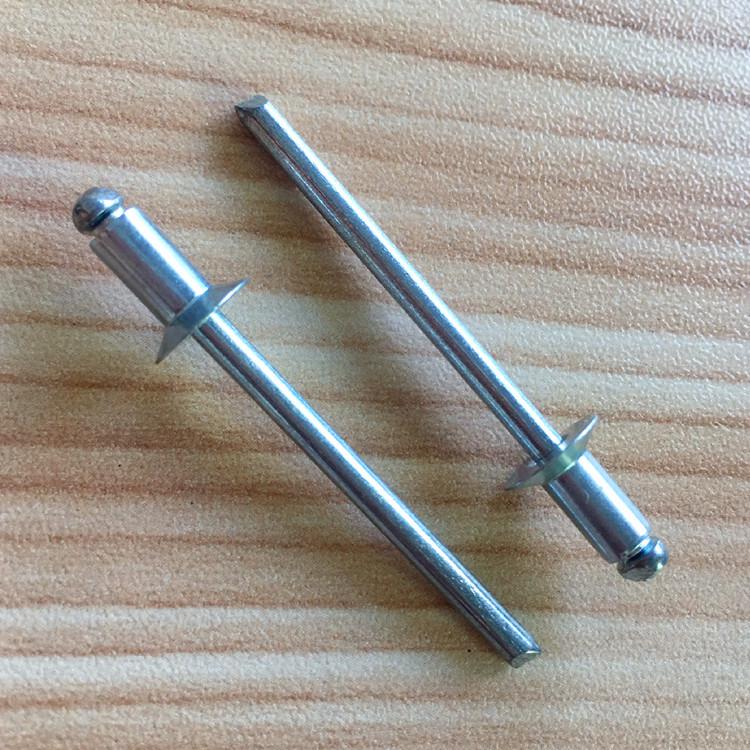 Aluminum Countersunk Umbrella & Flat Head Pull Rivets
