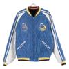 TOYO ENTERPRISE [TT15664HY] Hinoya 75th Anniversary Reversible Velvet Souvenir Jacket XXL Black / blueUsed