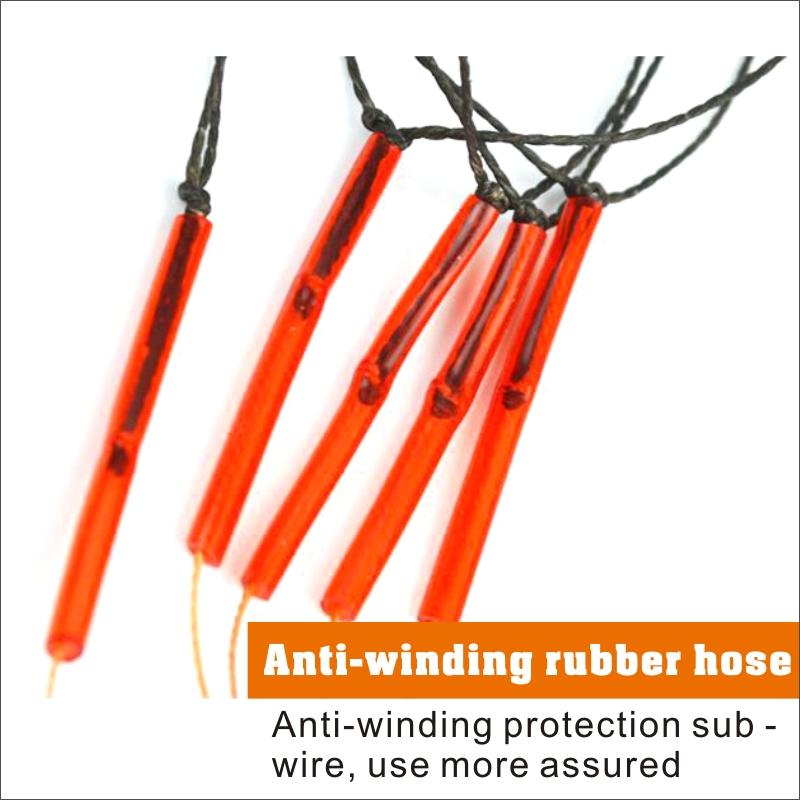 1 Bag 3# -13# Fishhooks High Carbon Steel String Hooks Fishing Lures Pesca Baits Combination 5 Small Single Hooks Fishing Accessory