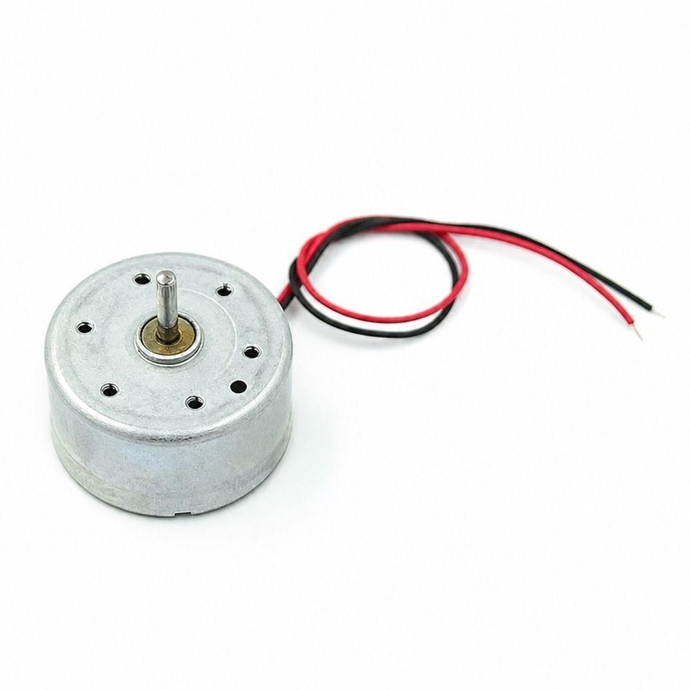 5Pcs 2Pin RF-300 DC Motor DC 1.5V-6V Hanging Neck Fan Motor New Micro 300 Motor  for Toy Model
