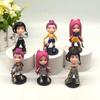 New Kpop Demon Hunters Figure Toy Cartoon Rumi/Mira/Zoey Action Figure PVC Desktop Decoration Model Doll Toy Fans Gift