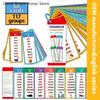 Montessori Phonics Teaching Assistants - 60 Word Index Card Sets for English Vocabulary Enhancement