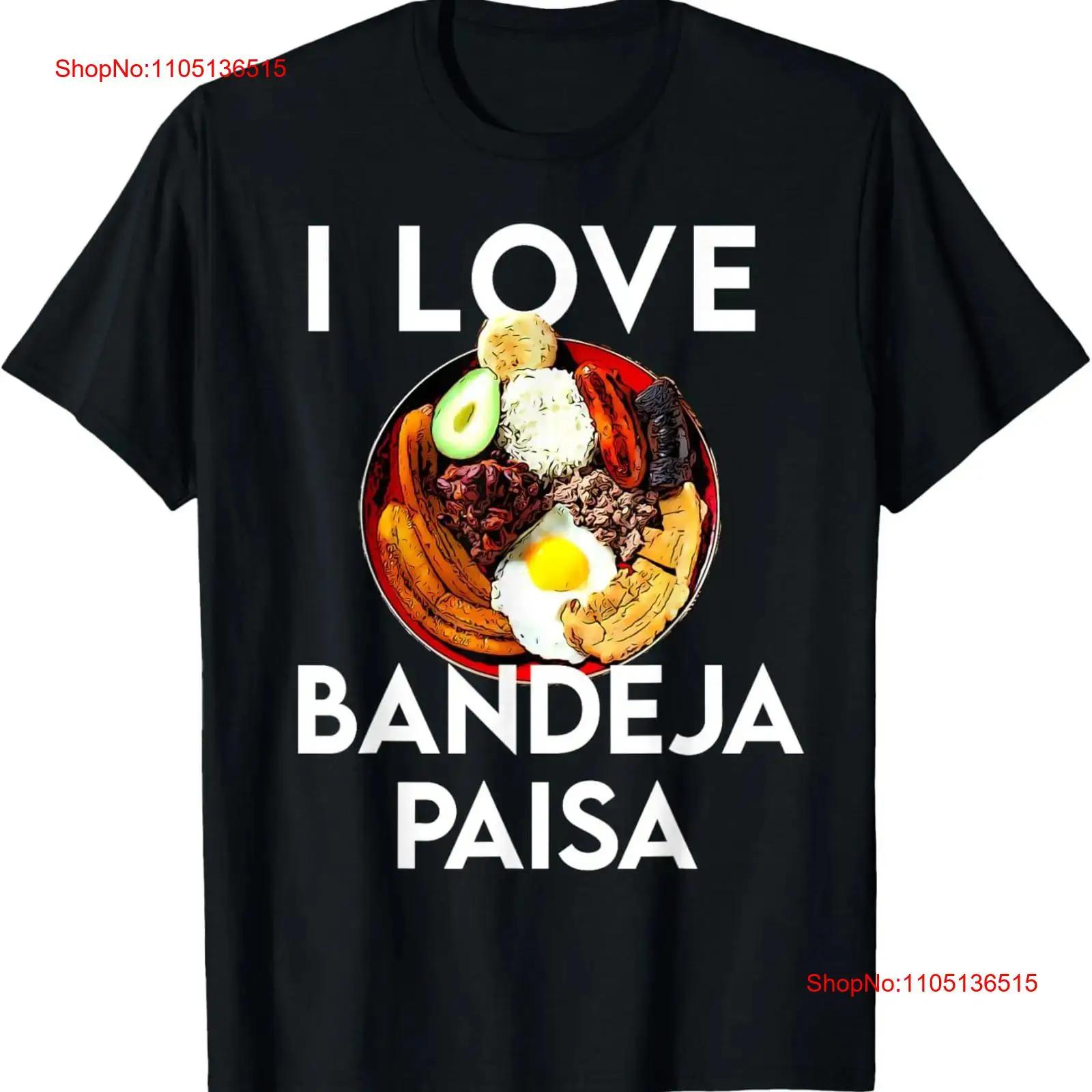 

Colombia Food Comida Pride Matching Colombian Bandeja Paisa T Shirt vintage Washed Stretched Versatile Top For Everyday Wear S разноцветный