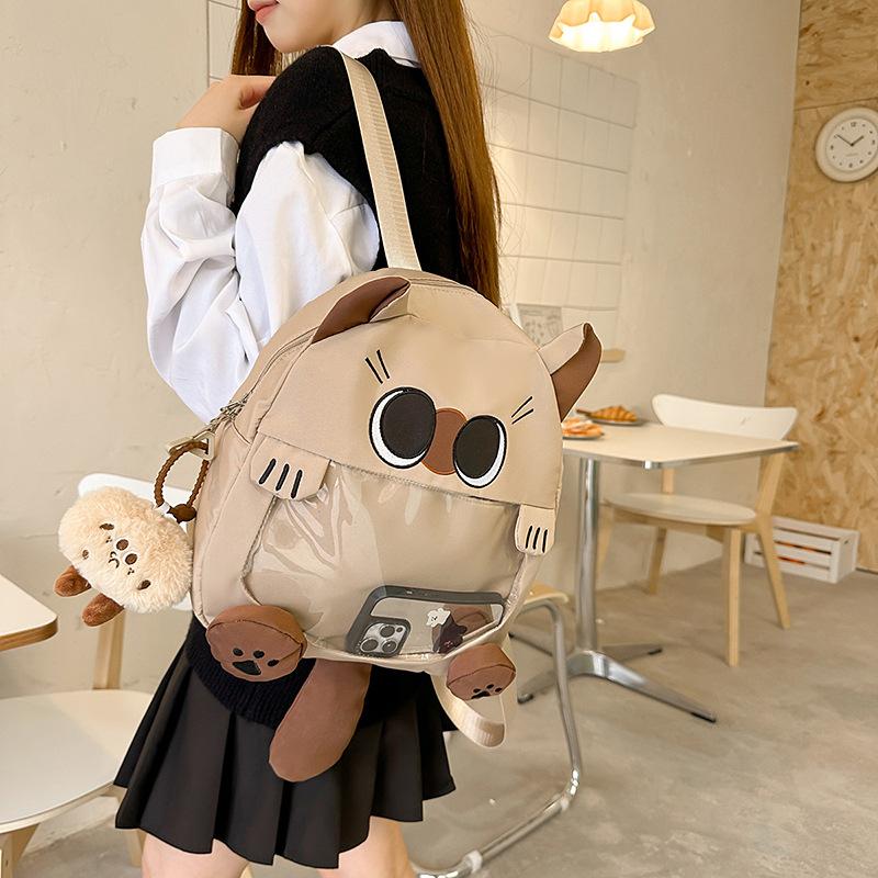 Cute Japanese Style Large Capacity Cartoon Schoolbag A Versatile and Lightweight Backpack for Junior High School Girls On Instagram