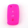 Suitable for Volkswagen Bora Santana Golf Car Silicone Key Cover Soft Rubber Key Bag Remote Control Protective Cover