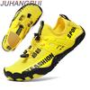 Unisex Outdoor Five-Finger Wading Shoes Breathable Mesh Rubber Sole Surfing Diving Swimming Shoes Slip-On Water-Resistant Sandal