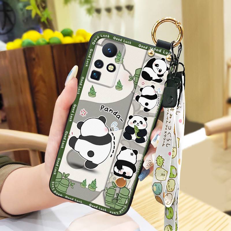 Cartoon Soft case Phone Case For infinix Zero X/X Pro/X6811/X6811B Dirt-resistant Fashion Design Phone Holder Anti-knock