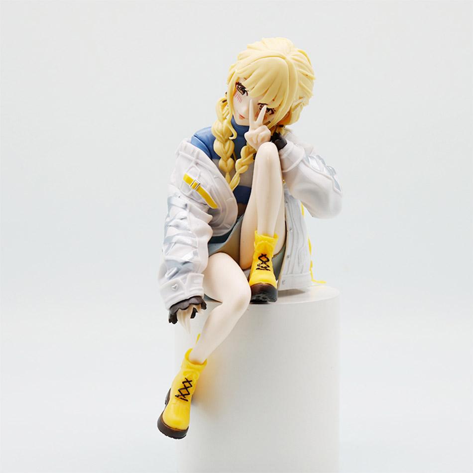 New & Popular 17Cm Kotone Fujita Figure  Cute Beautiful Girl Model Collectible Decorative Ornament Ideal Gift Option
