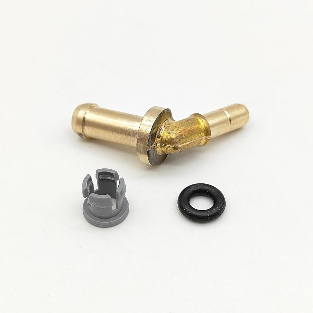 LR049990 Thermostat Water Outlet Tube Connector Compatible with Range Rover Sport Discovery4