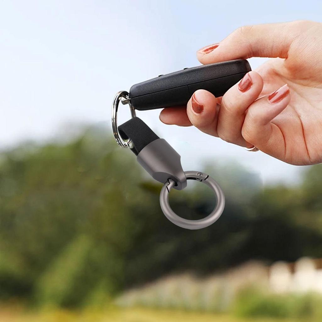 Car Key Fob Key Chain Key Holders Leather Keychain For Men Key Fob Holder Keychain Holder For Car Keys Keychain Accessories