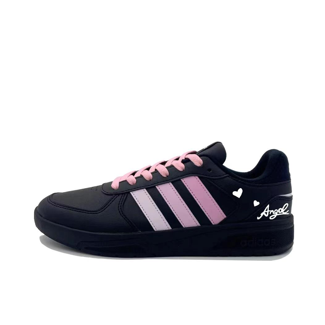 

Adidas Skateboard Shoes Unisex Low Top Pink JS3012(Team1263-Angel) 39⅓