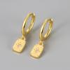 925 Silver Earrings For Women Trendy Heart Star Zircon Earring Jewelry Prevent Allergy Party Accessories Gift