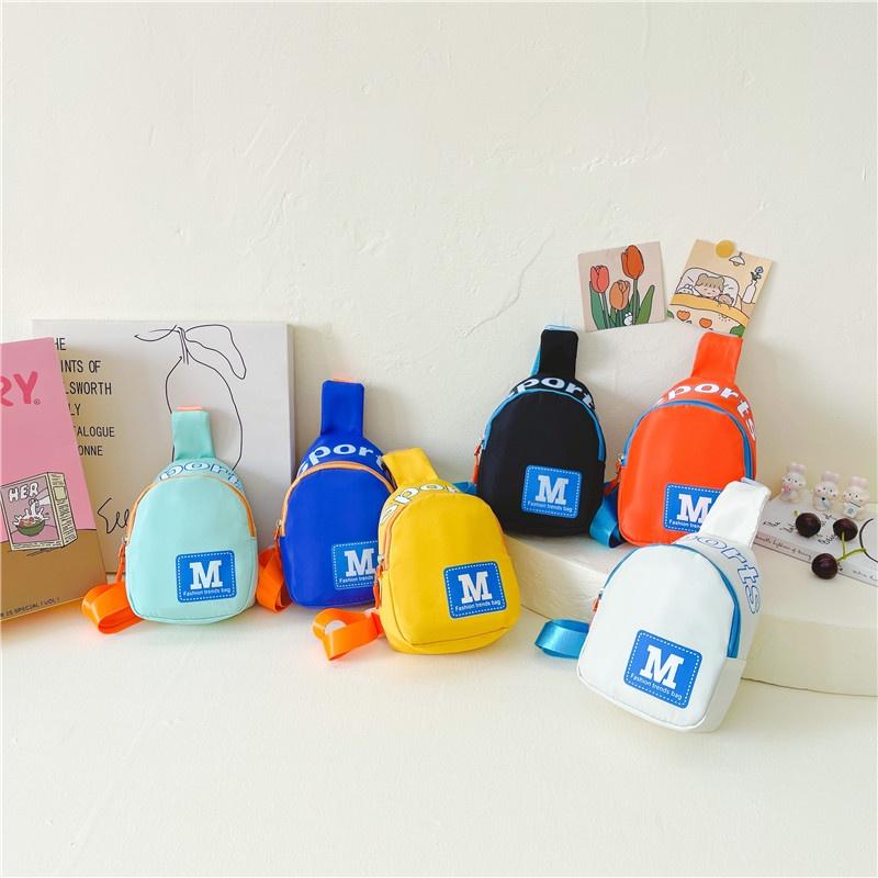 Children's Chest Bag Trendy Casual Korean Style Wallet For Boys And Girls Cool And Stylish Lightweight And Durable
