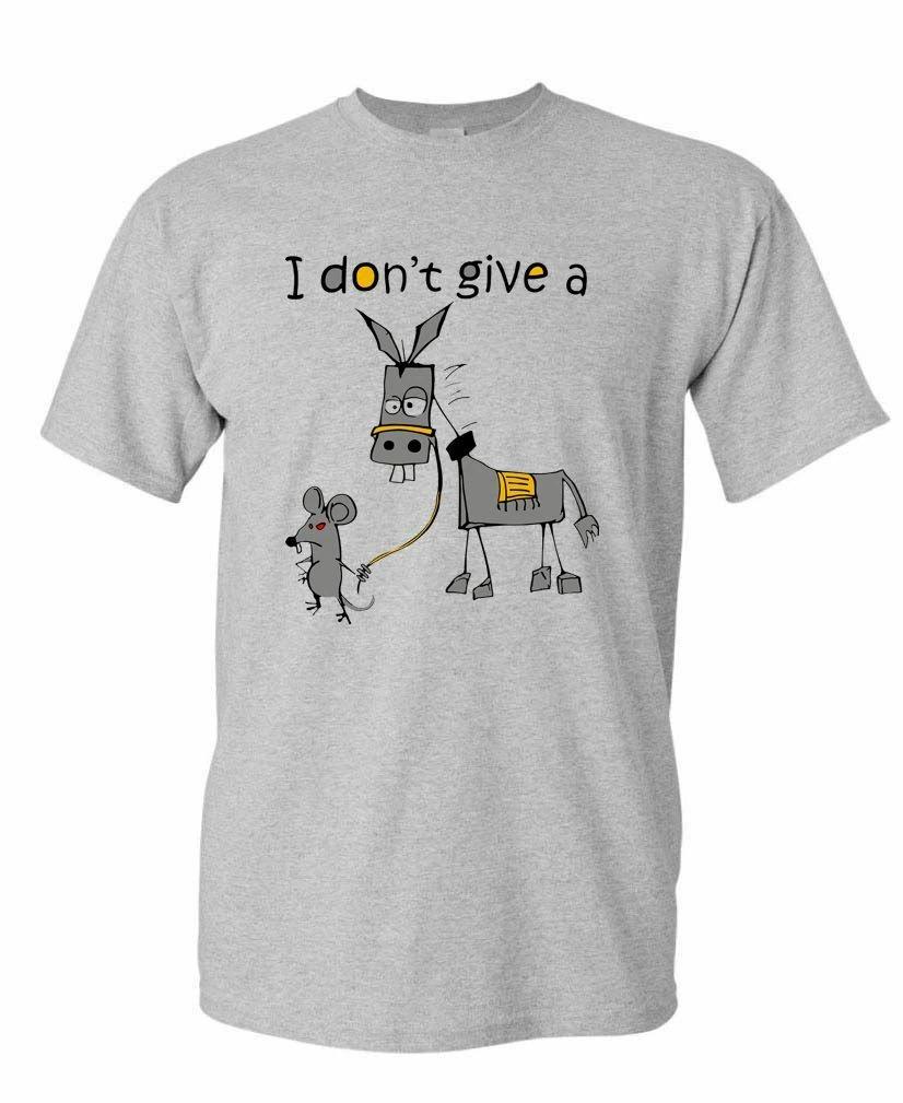 I Don t Give A Rat s Ass - Don t Care - Unisex T-Shirt L