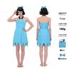 CrossW Modern Primitive Tribal Cosplay Costume - Ethnic Man Theme Clothing for Halloween & Performances