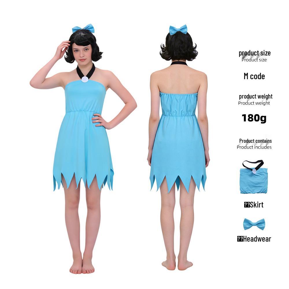 CrossW Modern Primitive Tribal Cosplay Costume - Ethnic Man Theme Clothing for Halloween & Performances