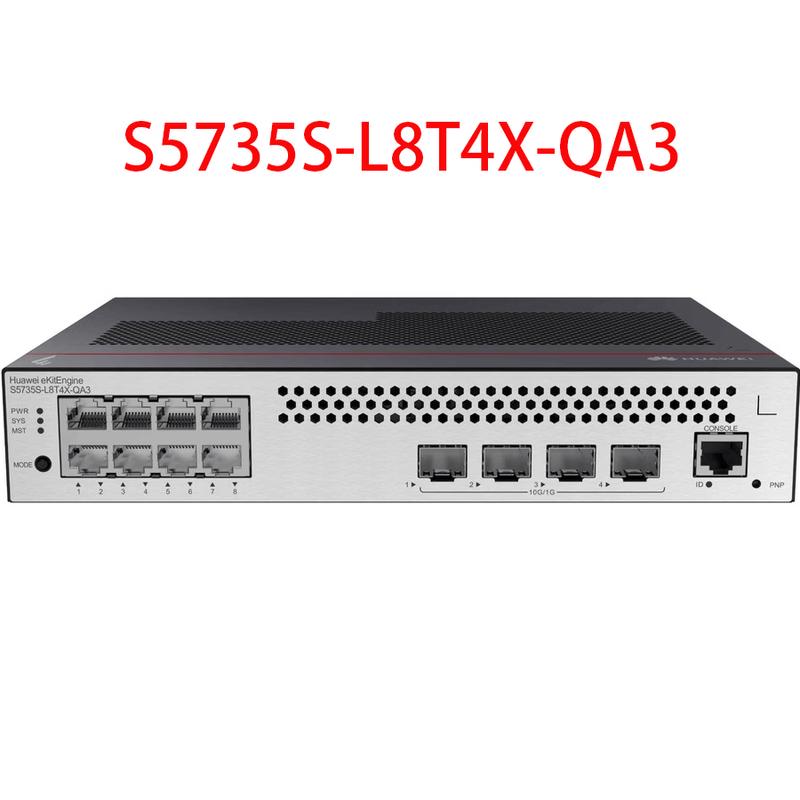 

Huawei Kunlun S5735S-L8T4X-QA3 10G Managed Ethernet Switch