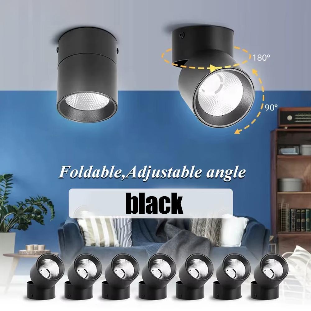 LED Downlight Home-Appliance Decor Spotlight Indoor Ceiling Lamps Room Fixtures Bedroom Lustre Lights Led Spot
