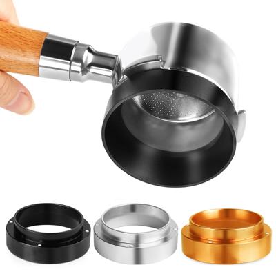 51/53/58 mm magnetischer Dosierring, Bohnenbrühschüssel, Kaffeepulver-Werkzeug