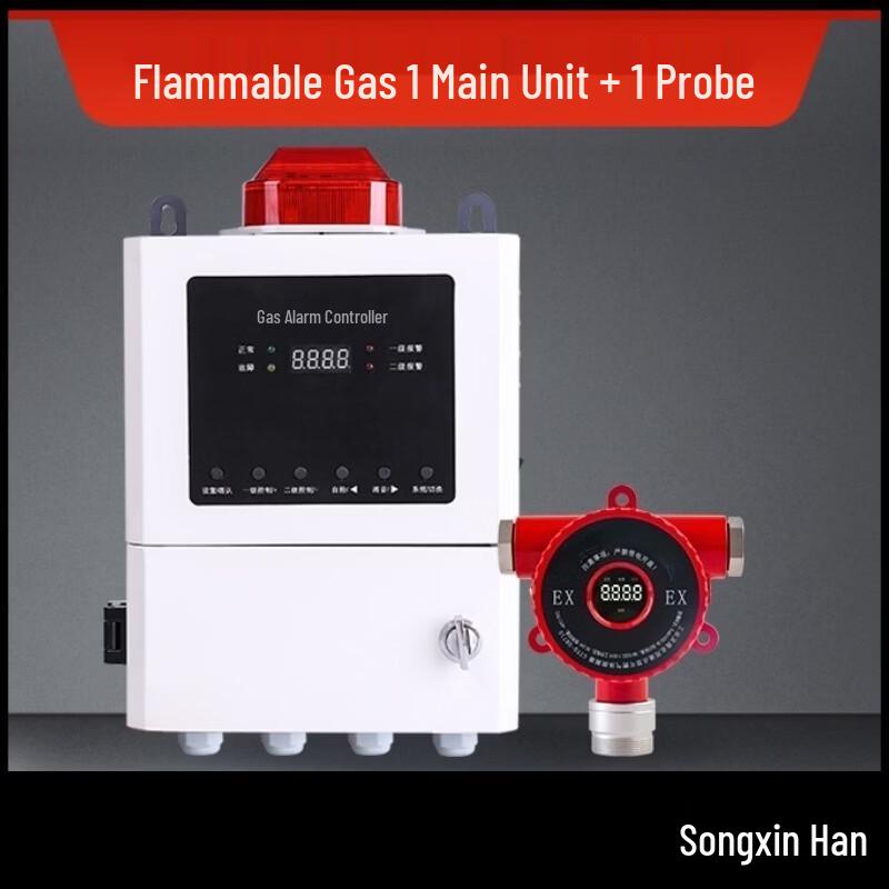 Song Xin Han Combustible Gas Alarm Detector Kit