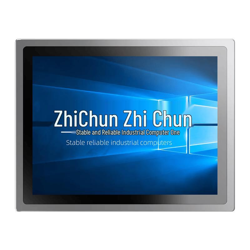 ZHICHUN Industrial Panel PC 10.4-inch Touchscreen (CN version)