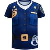 Wacky Spoof Pirate Digital Print T Shirt With Breathable Polyester For Youth Summer Casual Wear