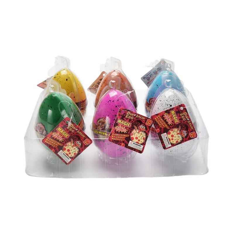 Extra Large Dinosaur Egg Hatching Toy - Expands in Water for Educational Fun