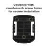 5 PCS Battery Mount Replacement for Makita 40V Lithium Battery Wall Clip Belt-Type Battery