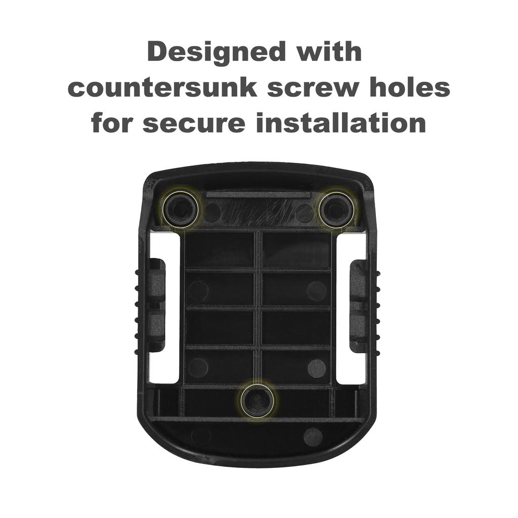 5 PCS Battery Mount Replacement for Makita 40V Lithium Battery Wall Clip Belt-Type Battery