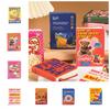 Memo Diary Planner A7 Mini Notebook Scrapbooking Pocket Notepad Portable   Student