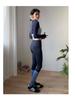 Women's Long Sleeve Yoga Shawl - Perfect for Autumn/Winter Workouts