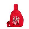 Borsello petto stampato Anime Cartoon K-Pop Demon Hunters Kawaii per Ragazzo Ragazza Borsa a spalla Studente Borsa a tracolla portatile Borsa petto di Natale Regalo per bambino