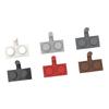 10Pcs 4623 88072 1x2 Hinge Plate with Handle Building Blocks Moc Accessories Compatible with Bricks Children Toys Gift Box