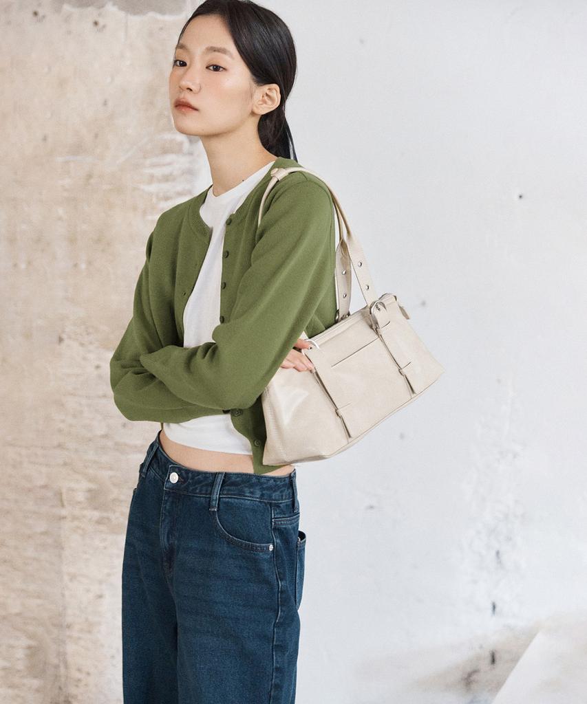 Mixxo Buckle Shoulder Bag_Miabgg201G