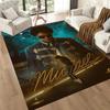 Michael Jackson 201 Floor Mat Perfect for Hallway Balcony Foyer Living Rooms Anti-slip Rug Office home decor Perfect Birthday/Christmas Gift Idea