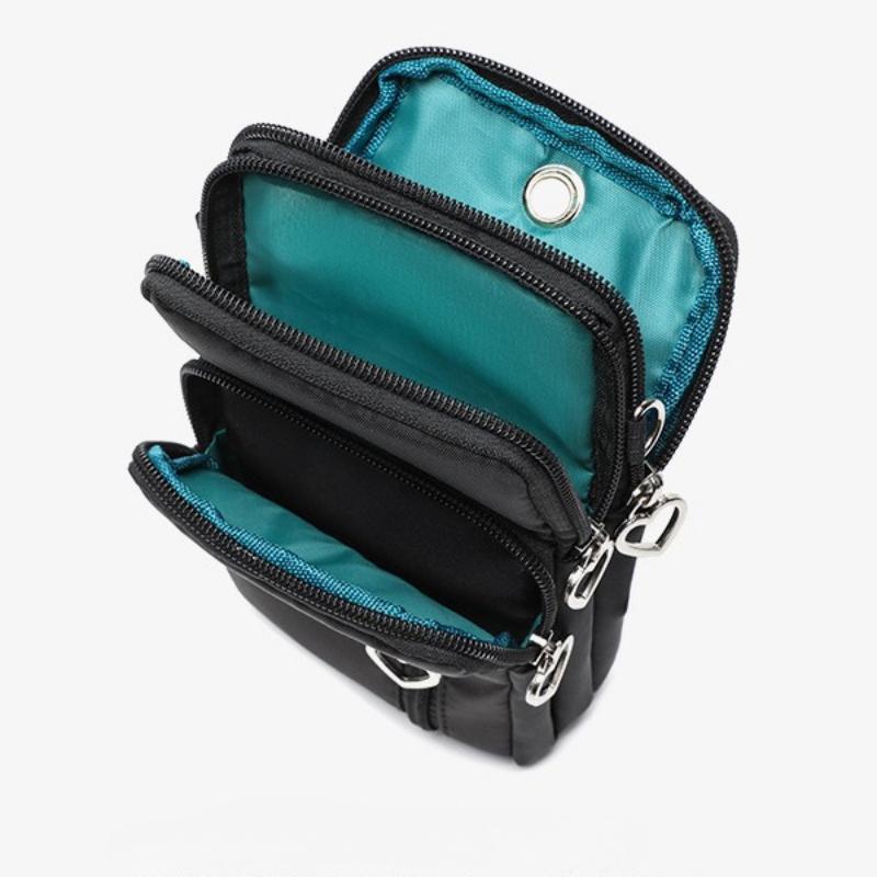 Women's Casual Mobile Phone Bag Fashionable Multifunctional Sports Portable Crossbody Bag Zero Wallet Large Capacity High-quality Shoulder Bag