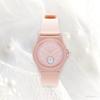 Fieldwork Women's Watch Chikawa Analog Urethane Belt PVC Watch Pink CKW001-1