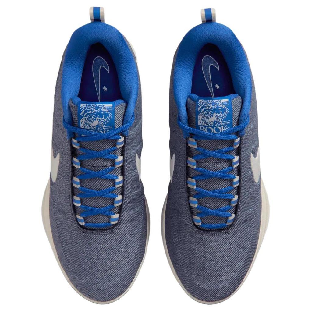 Nike Book 2 Rebound Grip Basketball Shoes Men's Blue White IB6688-900