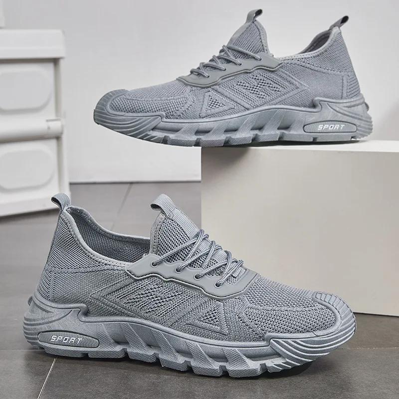 Fashion Men's Summer Sports Shoes Man Low Price Shoes On Sale Running Male Sneakers for Men Promotion Exact Replicas Sneakers Sneaker