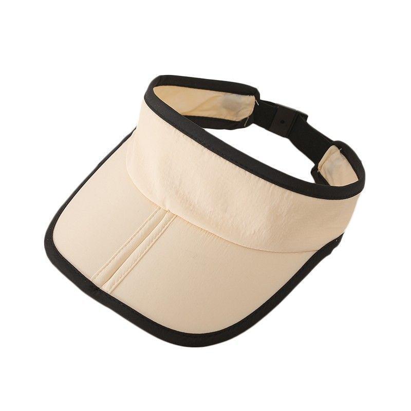 Stylish Children's Sun Visor Hat for Spring & Summer - Sun Protection & Ponytail-Friendly for Boys and Girls